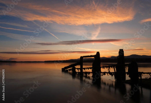 Obraz Jetty at Sunrise