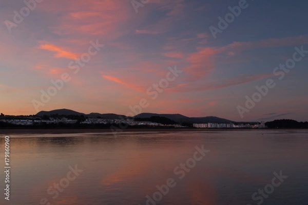 Obraz Caernarfon Sunrise