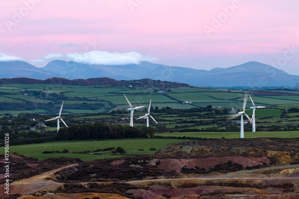 Obraz Parys Mountain View