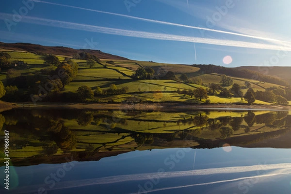 Obraz Reservoir Reflections