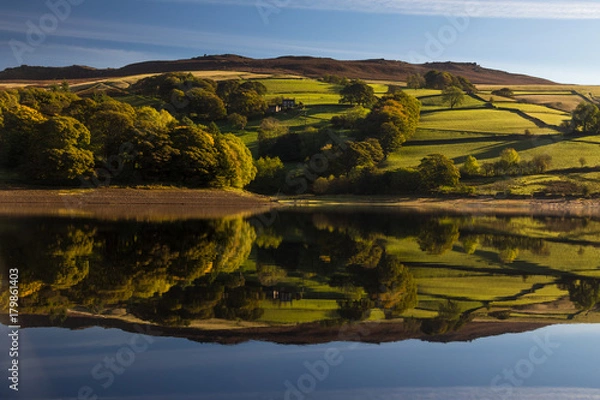 Obraz Reservoir Reflections
