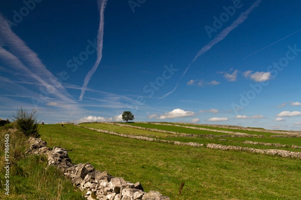Obraz Peak District Sky