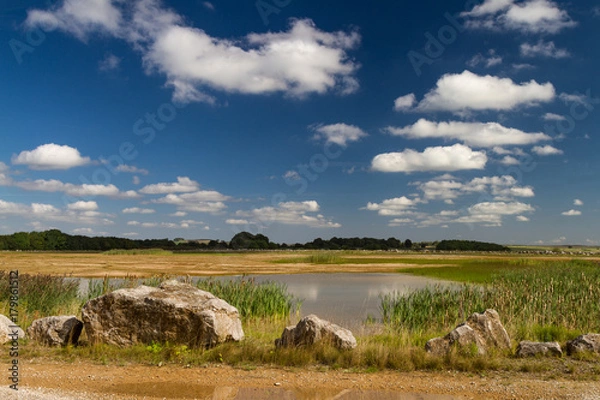 Obraz Peak District Sky