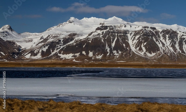 Obraz Iceland Mountains