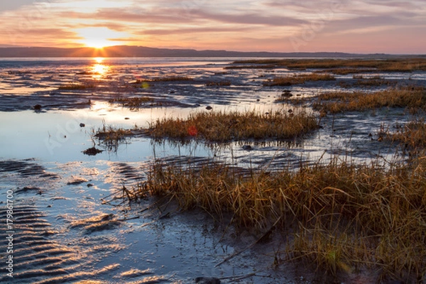 Obraz Holy Island Sunset