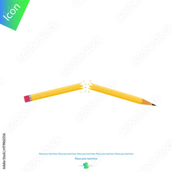 Obraz Break pencil