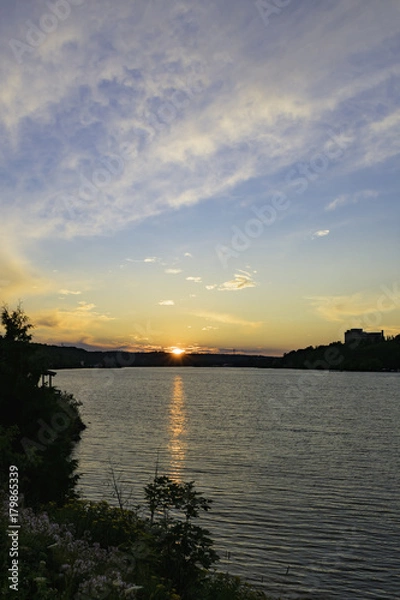 Obraz Houghton Sunset