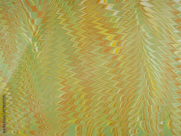 Fototapeta Marbled paper background.