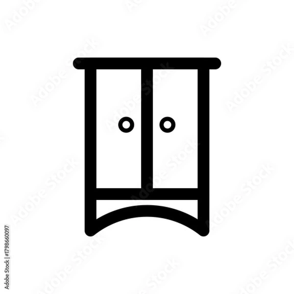 Obraz Wardrobe / Closet