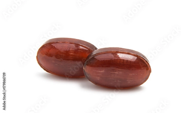 Obraz lollipops isolated