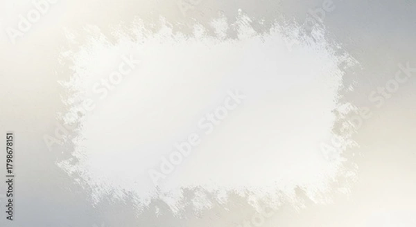 Fototapeta A white, textured surface with a white, textured border.