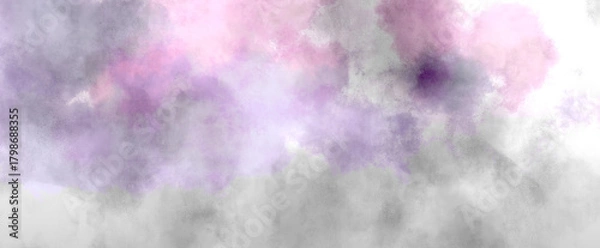 Obraz 抽象的　水墨画　背景素材