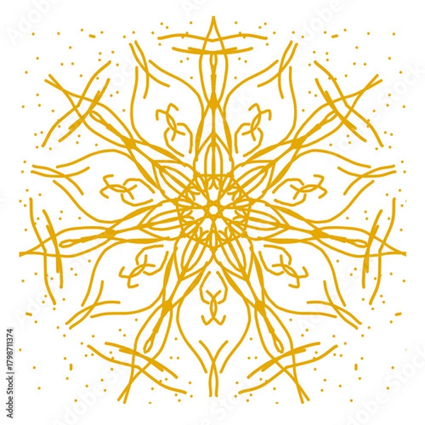 Fototapeta Celestial Star Blossom