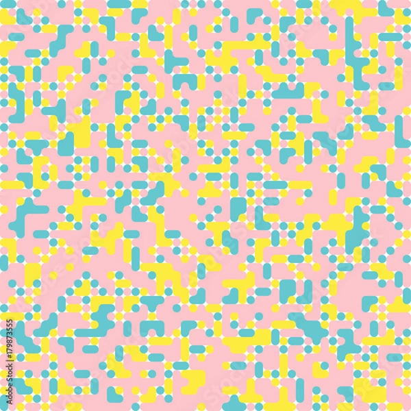 Fototapeta Pixel Art Elements of Design