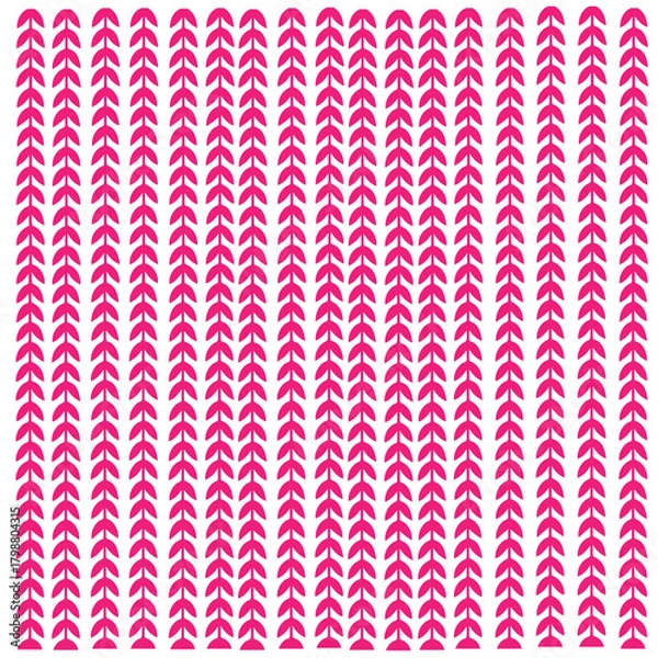 Fototapeta red and white seamless pattern
