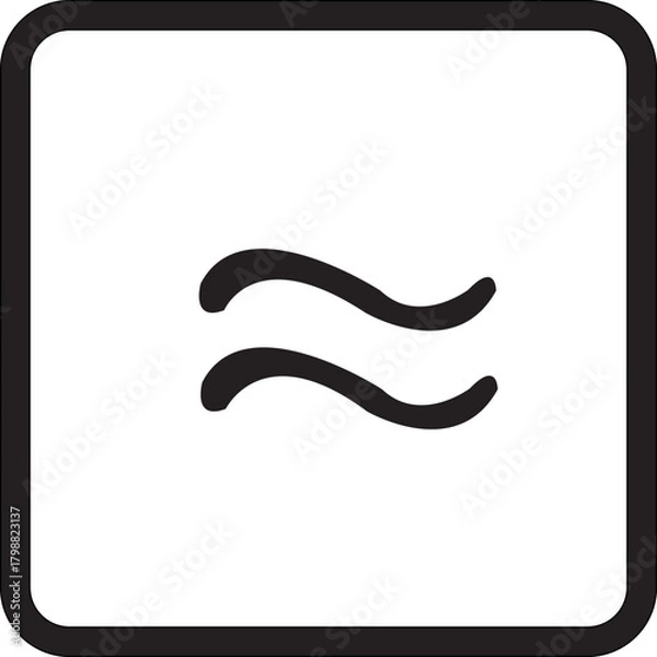 Obraz 12 math symbols icons. outline thin line icons such as plus, square root, math, infinity, divide, brackets, isolated on transparent background