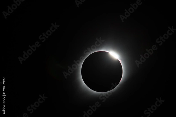 Fototapeta Total Solar Eclipse 2017