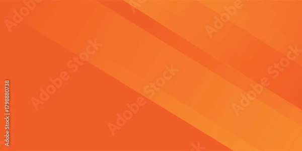Fototapeta Abstract orange background with diagonal lines. vector modern design eps10