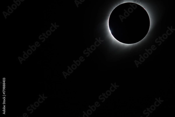 Fototapeta Solar Eclipse 2017