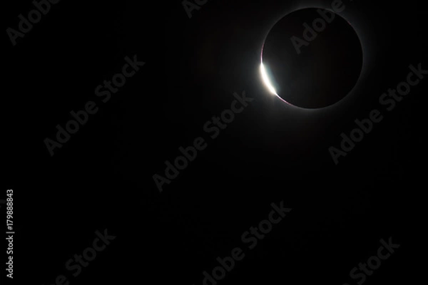 Fototapeta Solar Eclipse 2017