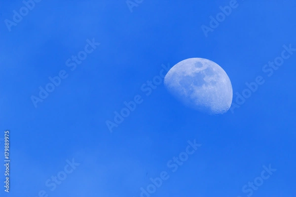 Obraz Day Gibbous Moon
