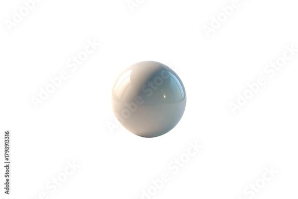 Obraz Smooth oval shaped gemstone with pearlescent sheen