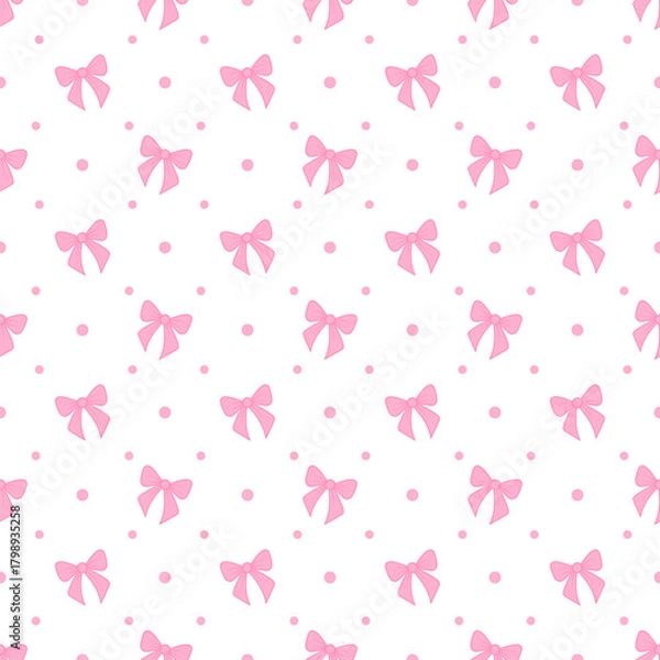 Obraz pink hearts background