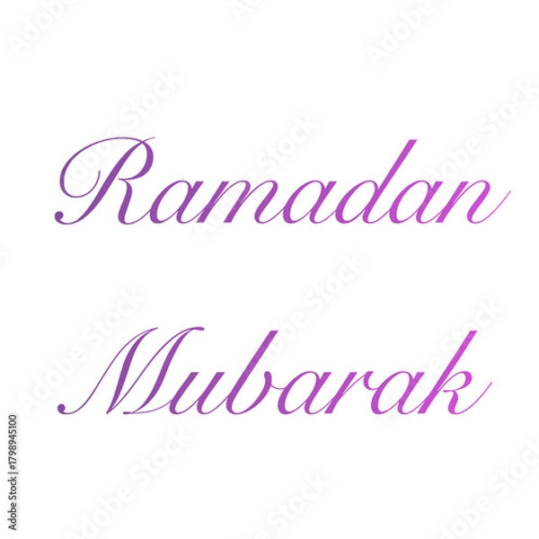 Obraz vector illustration of a happy ramadan card