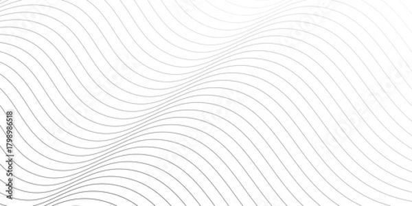 Fototapeta Thin slash line seamless pattern. Repeated fine diagonal lines background.