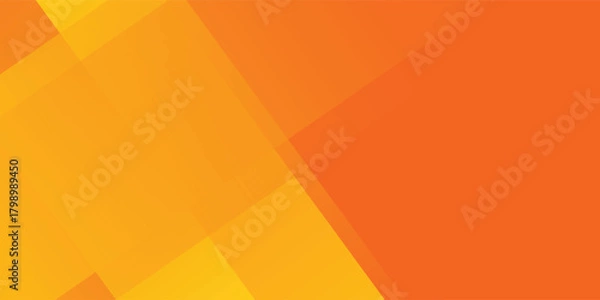 Fototapeta Modern orange background with diagonal lines abstract simple VWCTOR ILLUSTRATION EPS10