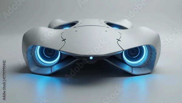 Obraz Advanced Aerial Drone Render
