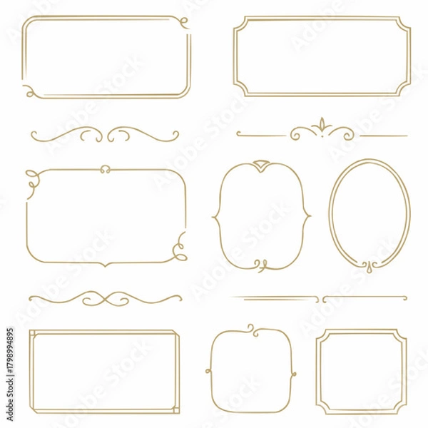 Obraz 高級感ある枠や装飾のセット