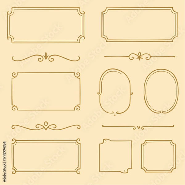Obraz 高級感ある枠や装飾のセット