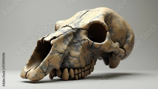 Obraz Animal skull variant