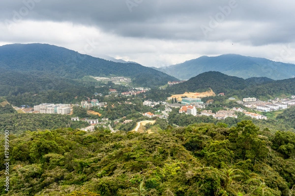 Obraz Cameron Highlands, Malaysia