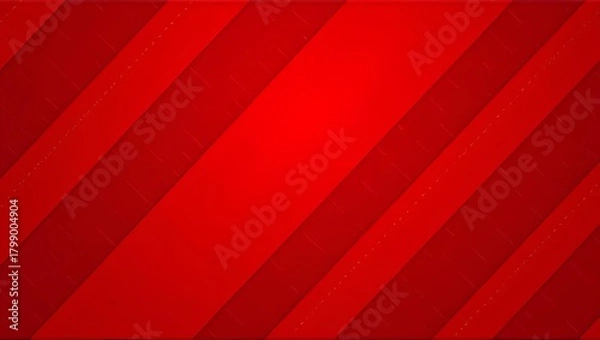 Obraz Red textured diagonal stripes