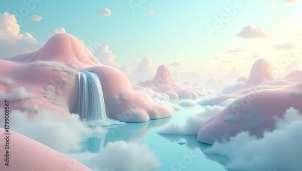 Obraz Surreal Landscape 