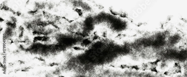 Obraz 抽象的　水墨画　背景素材