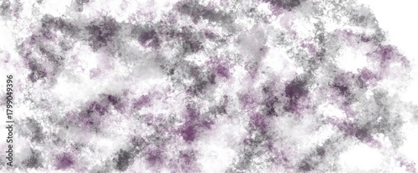 Obraz 抽象的　水墨画　背景素材