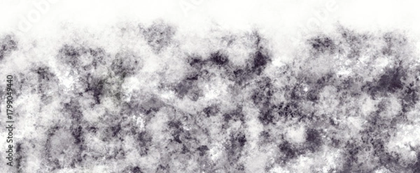 Obraz 抽象的　水墨画　背景素材