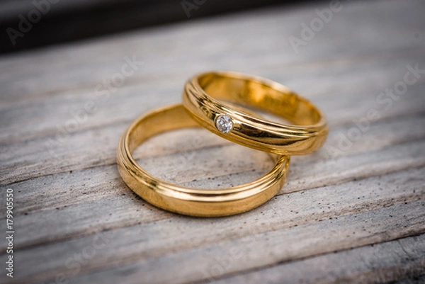 Obraz wedding rings