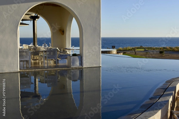 Obraz Infinity Pool in Cabo San Lucas