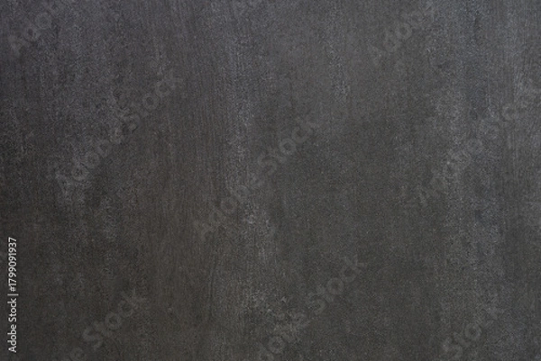 Fototapeta black stone wall texture and background, close up