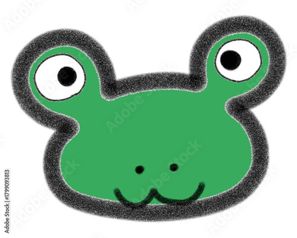 Fototapeta kaeru smile