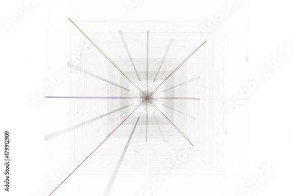 Obraz Fractal art background for creative design. Abstract fractal.