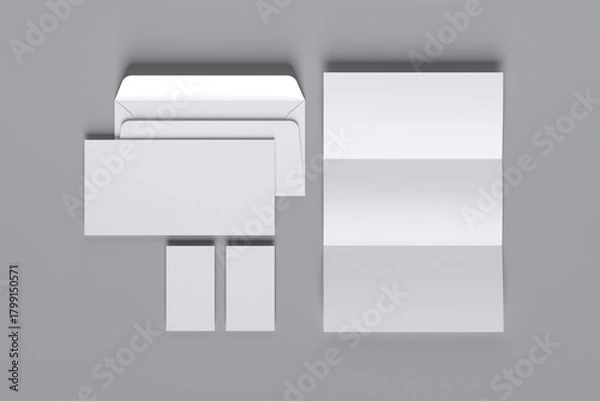 Obraz High Quality Blank Stationery Set