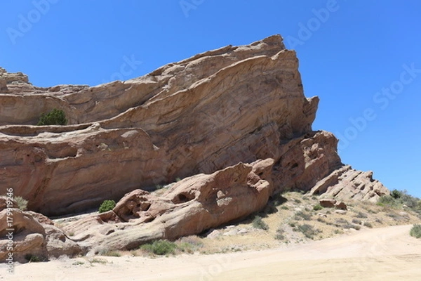 Obraz Vasquez Rocks California