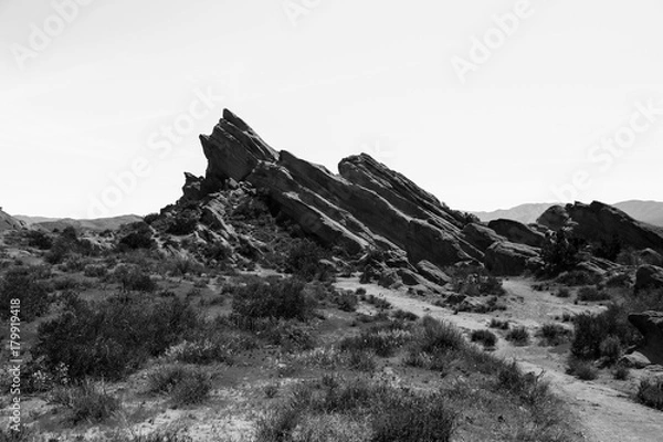 Obraz Vasquez Rocks California