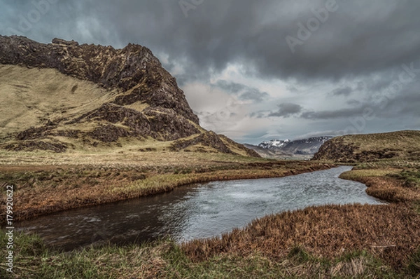 Obraz Island Landschaft