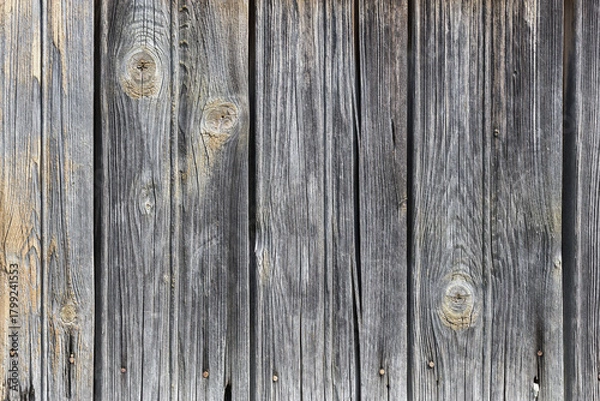 Obraz The old wood texture with natural patterns